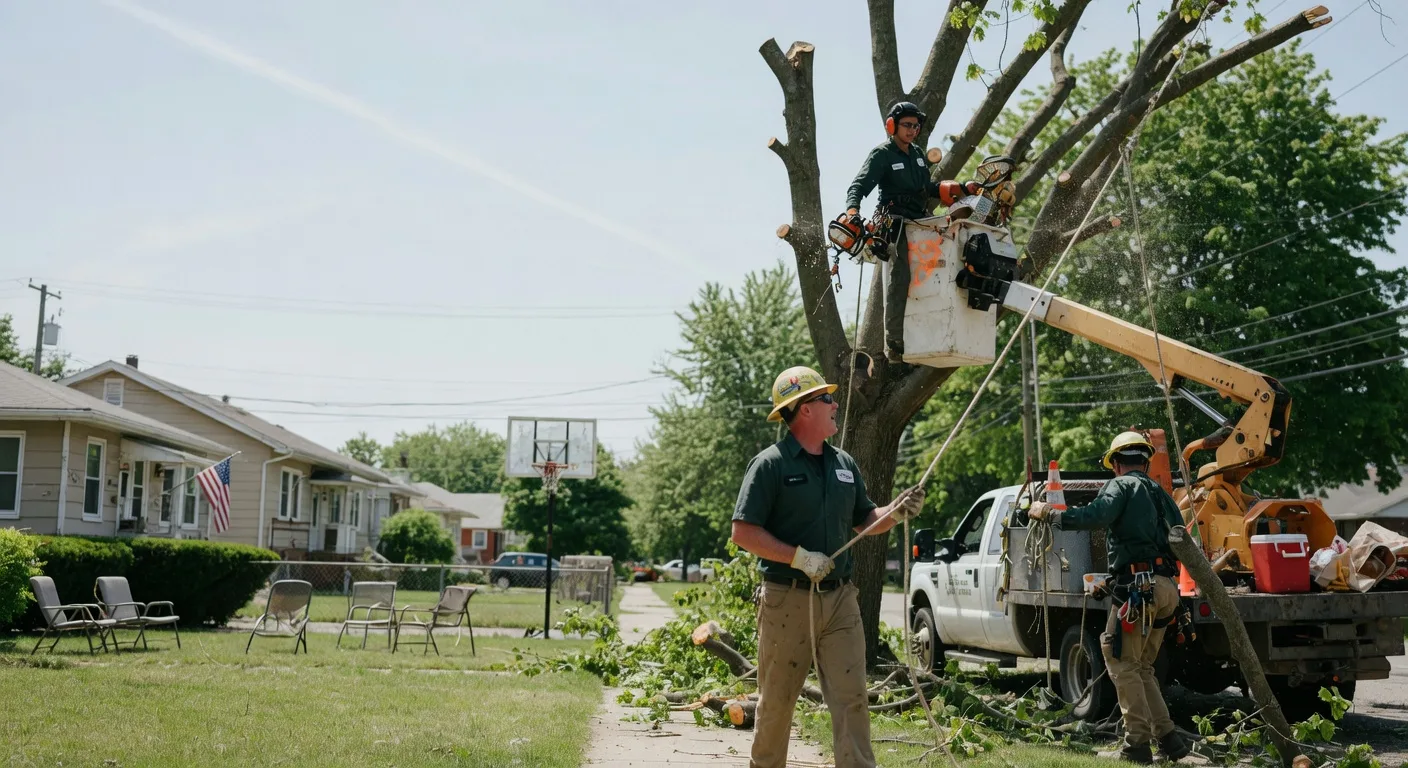 Tree Service in Eustis, NE near me